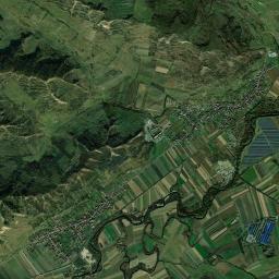 Comuna Secuieni High Resolution Satellite Map