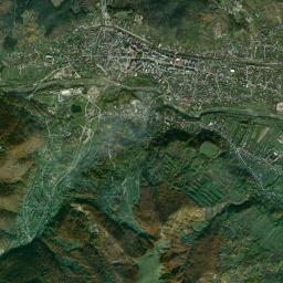 Târgu Ocna High Resolution Satellite Map