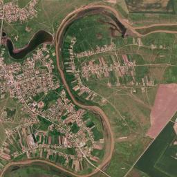 Sandata High Resolution Satellite Map