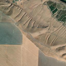 Benton County High Resolution Satellite Map