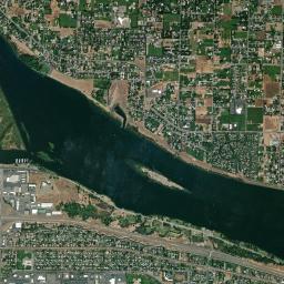 8121 Sunset Lane Pasco WA 99301 Satellite Map