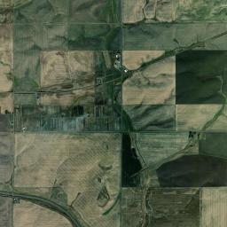 Lewis County High Resolution Satellite Map