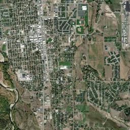 Hamilton High Resolution Satellite Map