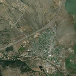 Boulder High Resolution Satellite Map