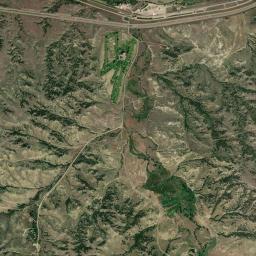 Rosebud County High Resolution Satellite Map