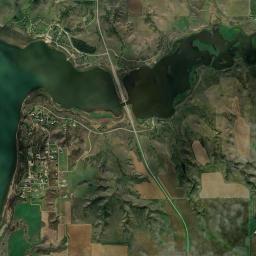 Cannon Ball, ND locator map