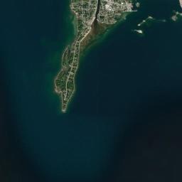 Thessalon High Resolution Satellite Map