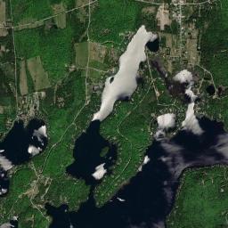 La Minerve High Resolution Satellite Map