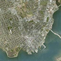 Charlottetown High Resolution Satellite Map