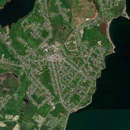 Sydney Mines High Resolution Satellite Map