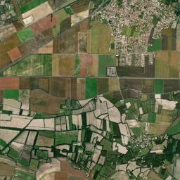 Frontenay-Rohan-Rohan High Resolution Satellite Map