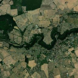 Chantelle High Resolution Satellite Map