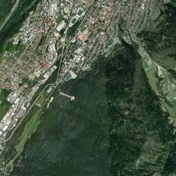 Bellignat High Resolution Satellite Map