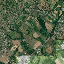 Sergy High Resolution Satellite Map