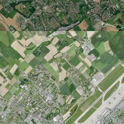 Meyrin High Resolution Satellite Map
