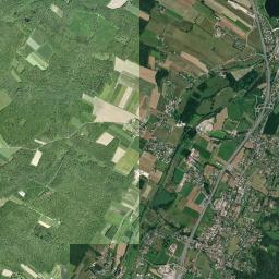 Saint-Cergues High Resolution Satellite Map