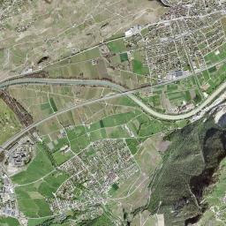 Saint-Léonard High Resolution Satellite Map