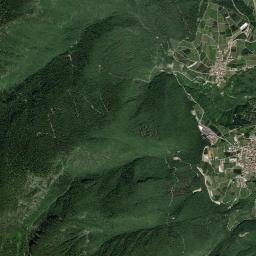 Sporminore High Resolution Satellite Map