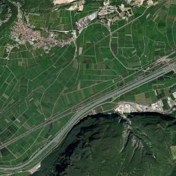 Roverè della Luna High Resolution Satellite Map