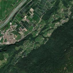 Salorno High Resolution Satellite Map