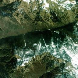 Provincia di Belluno High Resolution Satellite Map