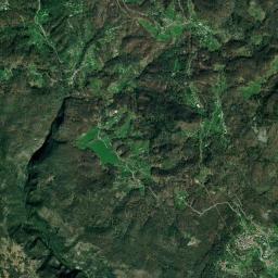 Clauzetto High Resolution Satellite Map