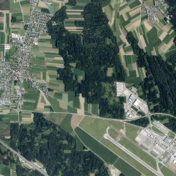 Šenčur High Resolution Satellite Map