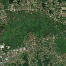 Grad Ivanec High Resolution Satellite Map