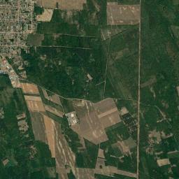 Érsekcsanád High Resolution Satellite Map