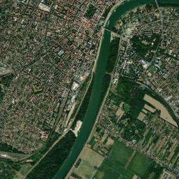 Szeged High Resolution Satellite Map