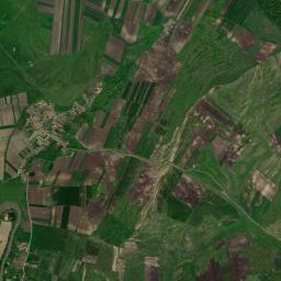 Comuna Rădeşti High Resolution Satellite Map