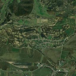 Comuna Jidvei High Resolution Satellite Map