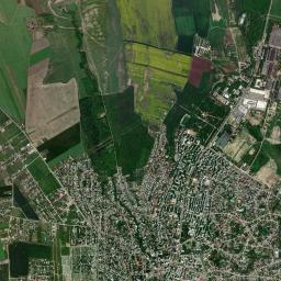 Bârlad High Resolution Satellite Map