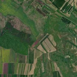 Comuna Zorleni High Resolution Satellite Map