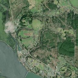 Cathlamet High Resolution Satellite Map