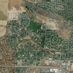 1278-1998 South Bent Road, Kennewick Satellite Map