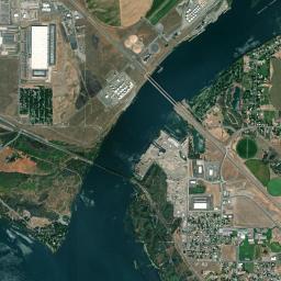 Burbank High Resolution Satellite Map