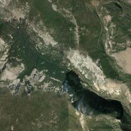 Aerial view of Lost Creek