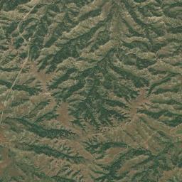 Treasure County High Resolution Satellite Map