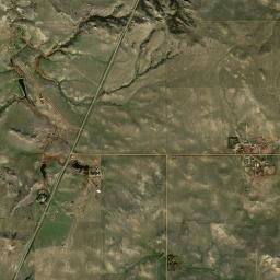 State Highway 7, Baker, Mt 59313, USA Satellite Map