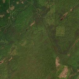 Aerial view of Ounce Creek