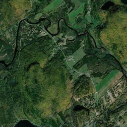 Sainte-Béatrix High Resolution Satellite Map