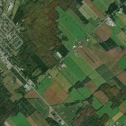 Plessisville High Resolution Satellite Map