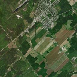 East Broughton High Resolution Satellite Map