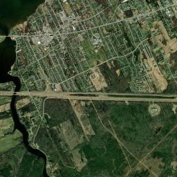 Shediac High Resolution Satellite Map