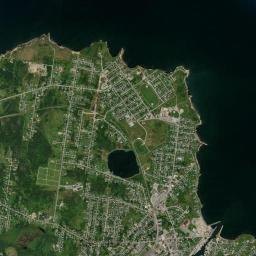 Glace Bay High Resolution Satellite Map