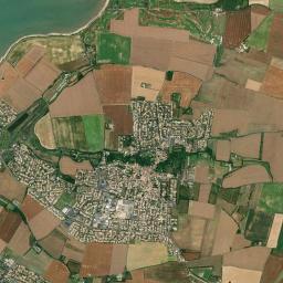 Nieul-sur-Mer High Resolution Satellite Map