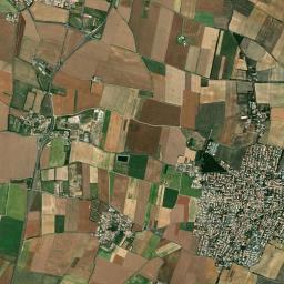 Saint-Xandre High Resolution Satellite Map