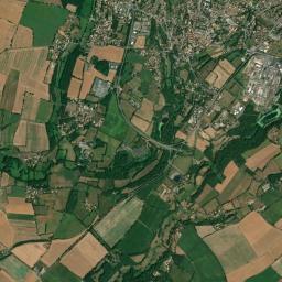 Melle High Resolution Satellite Map