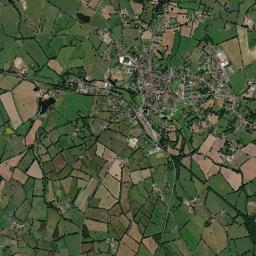 Le Dorat High Resolution Satellite Map